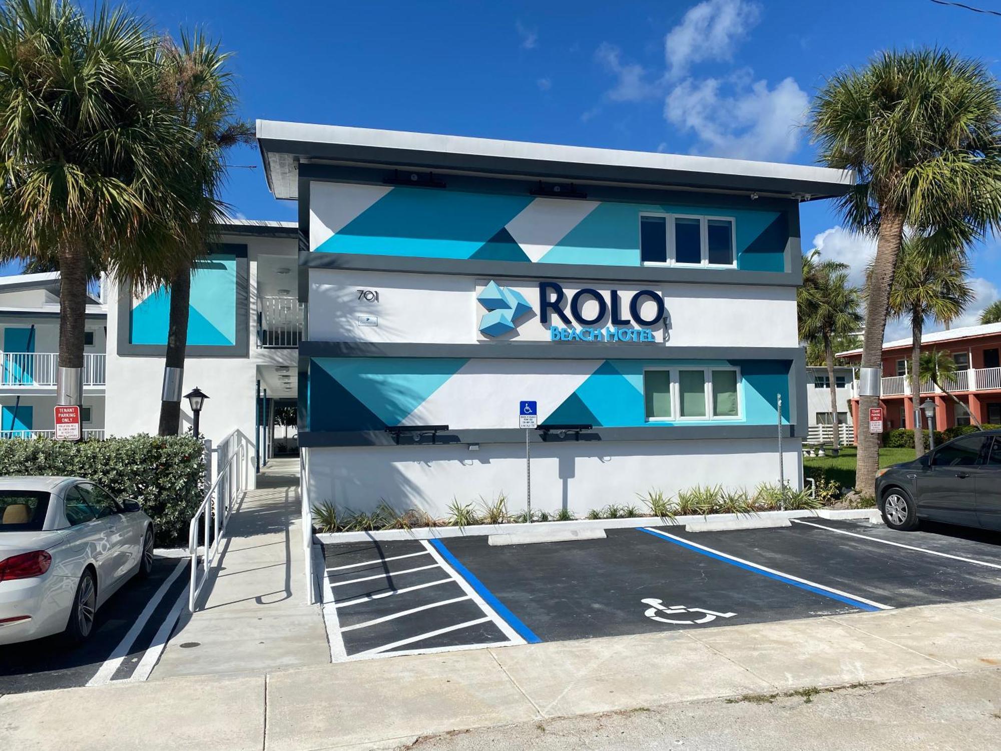 Rolo Beach Hotel Fort Lauderdale Extérieur photo