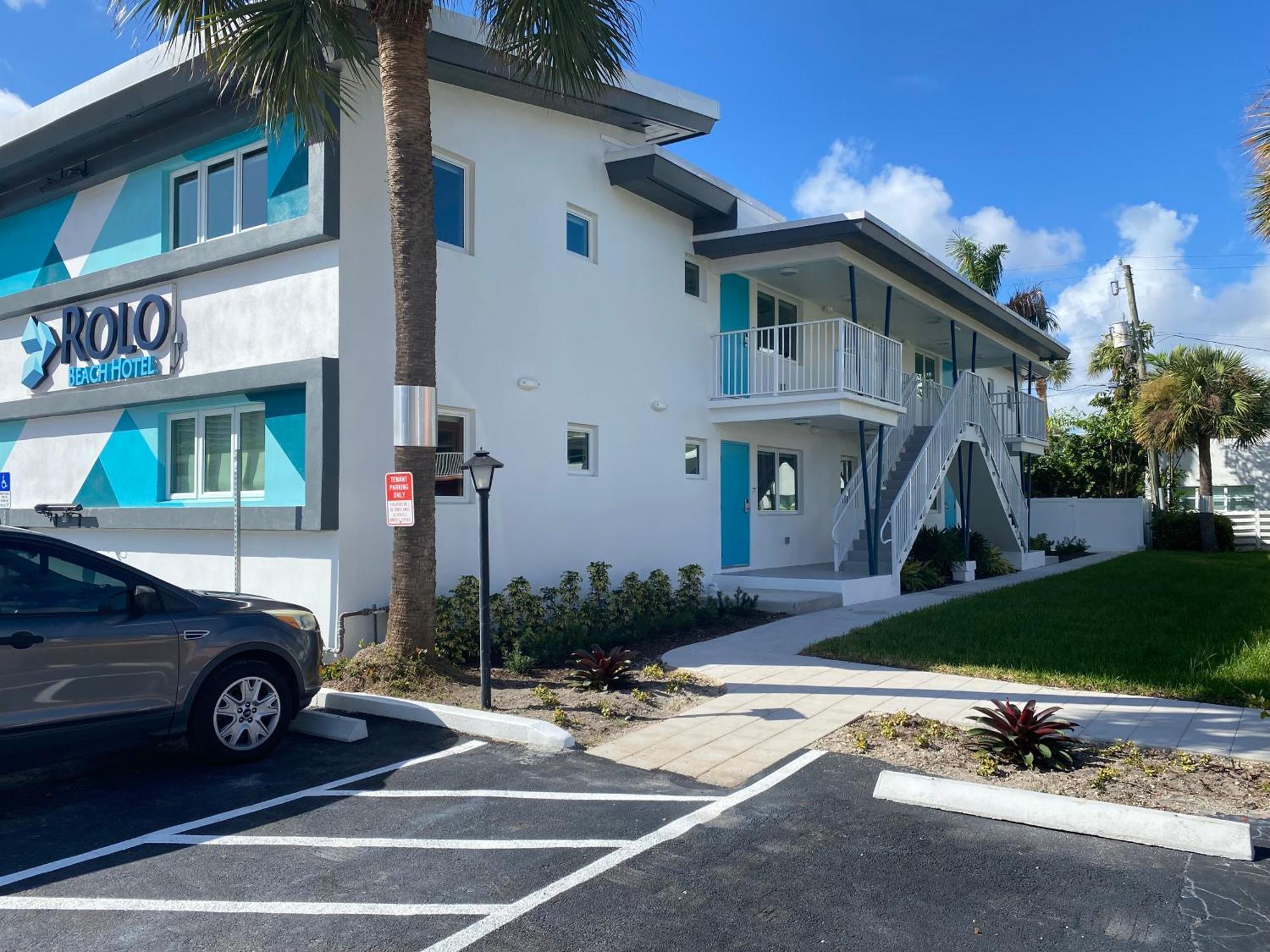 Rolo Beach Hotel Fort Lauderdale Extérieur photo
