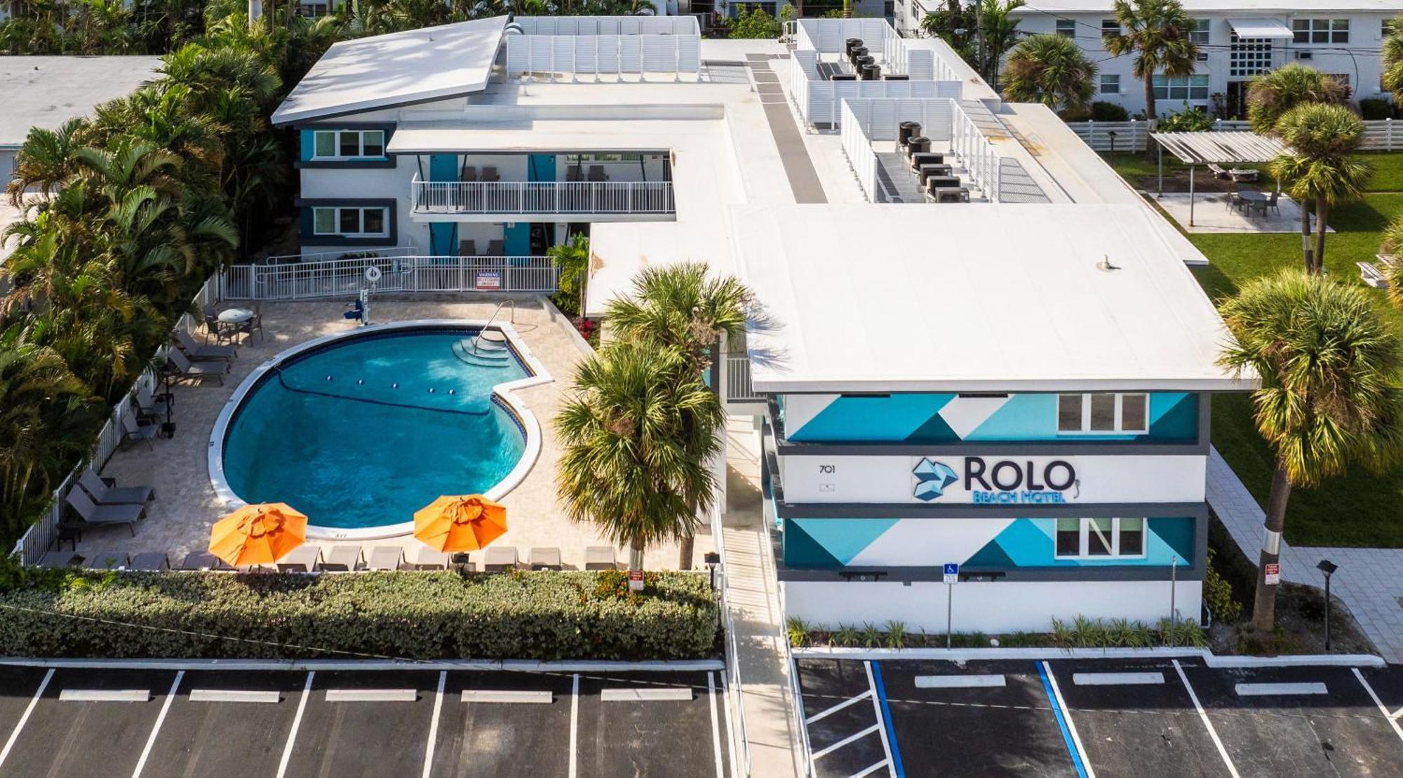 Rolo Beach Hotel Fort Lauderdale Extérieur photo
